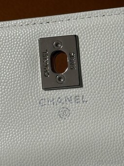 Chanel Clutch With Chain White - 5