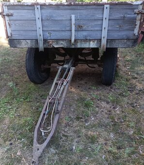 Vlečka za traktor "Rumunka" - 5