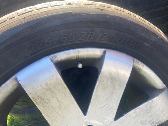 Pneumatiky 17 na Renault - 5