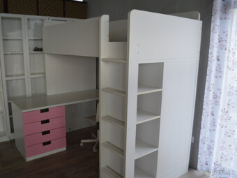 poschodová posteľ s matracom - stuva - 5