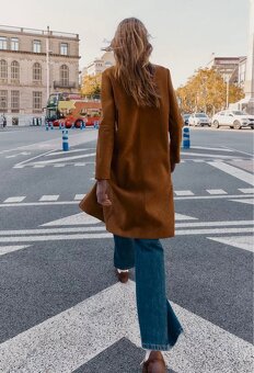 Prechodný kabát ZARA nový - 5