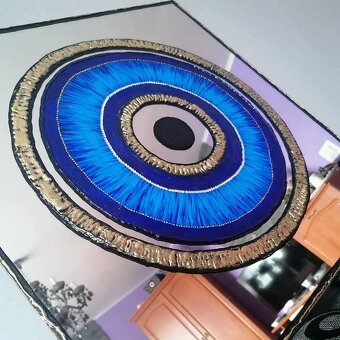 Zrkadlo obraz magicke oko - 5