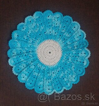 Háčkované dečky - 5