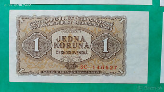 1 Kčs 1953 - 5