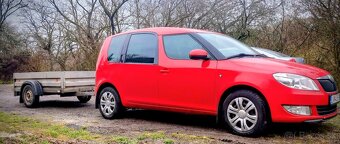 Skoda roommster 1,6 tdi 2010 - 5