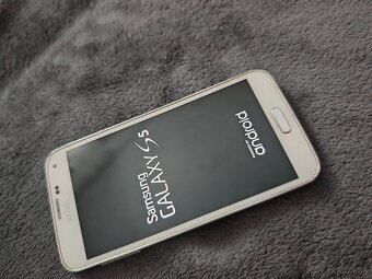 Samsung Galaxy S5 shimmery white - 5