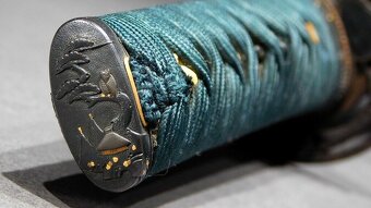 Starožitná koshirae k Japonskému meči. - 5