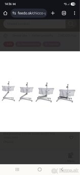 Predám Chicco baby hug air 4v1 - 5