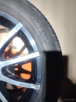 Predám hliník.disky R17 ALUETT 5/112 - 5