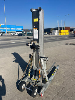 Materialova plosina SUMNER 2124, ALP Lift , Genie, Bocker - 5