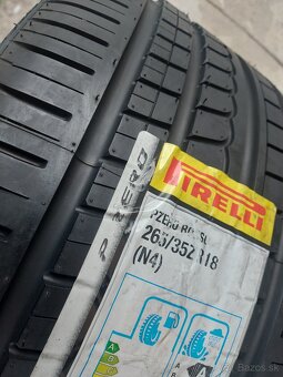 2ks nepoužité pneu 265/35 r18, PIRELLI, DOT2014 - 5