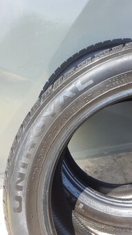 Predám  pneumatiky 225/50/17 uniroyal - 5