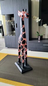 Drevená Žirafa - 5