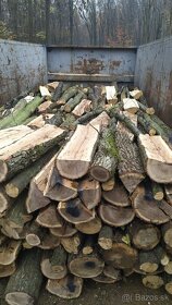 Akcia Predám tvrdé palivové drevo metrina - 5
