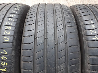 285/40 ZR20 - 255/45 ZR20 -letné Michelin - 5