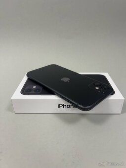 Apple iPhone 11 64GB Black-Batéria 100% - 5