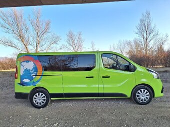 Prenájom vozidla 9-Miestne Renault Trafic - 5