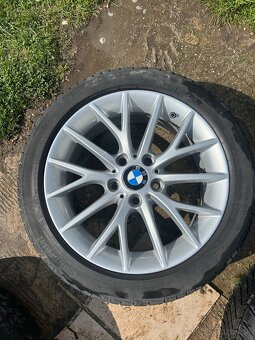 Predám originál BMW elektróny R17 + zimné pneumatiky - 5
