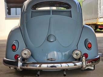 VW beetle 1956 po prvom majitelovi - 5