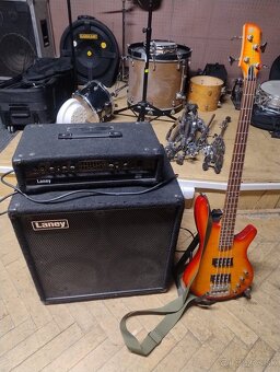 Ibanez basa + laney aparatura - 5