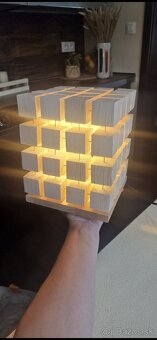 LED lampa - kocka - 5