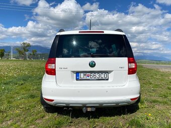 Škoda Yeti 2.0TDI 103kW 4x4 - 5