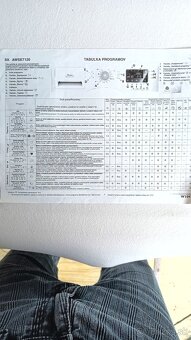 Predám funkčnú práčku whirlpool AWSE7120 - 5