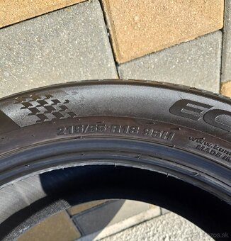 Letné 215/55 R18 95H Kumho Ecsta HS51 DOT1221 - 5