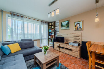 Prenájom 3i. bytu so 6m loggiou, zariadený - Terasa, Košice - 5