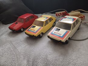 Predám hračku fiat ritmo turbo ites - 5
