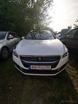Peugeot 508 SW | 2017 | Komfortné a výkonné kombi - 5