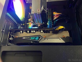 Herný PC i5 8500 + RX 5600XT - 5
