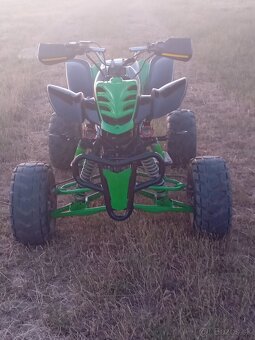 Predám štvorkolku shineray 250cc - 5