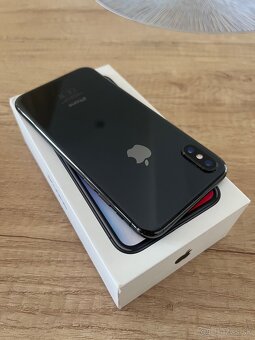 iphon x space gray 256gb - 5