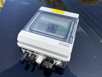 Fotovoltaicka rozvodna skrina 600V 15A - 5
