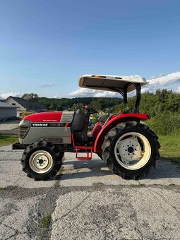 japonský malotraktor YANMAR RS27 s rotavátorom - 5