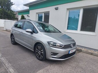 VOLKSWAGEN GOLF SPORTSVAN 1,6TDI 81KW - 5
