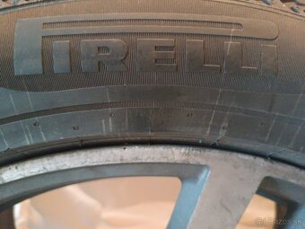 kolesá s diskami PIRELLI 255/50 R19 - 5