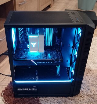 Herný PC–Ryzen 5+RTX 2080 Ti/11GB+32GB RAM+NVMe+SSD - 5