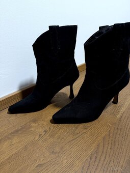 Členková dámska topánka Nine West 39v nove nepoužité - 5