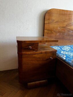 Predám starožitnú sadu nábytku spálňa - 5