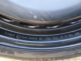 Rezerva 5x112 r16 - 5