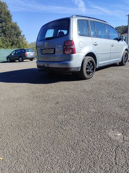 Predám Volkswagen Touran facelift 2.0fsi CNG - 5