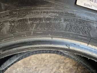 215/70 r16 zimné 4 ks FALKEN - nejazdené - 5