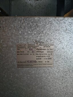 Plynový kotol Attack - 5