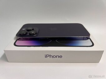 IPHONE 14 PRO DEEP PURPLE 256GB ZÁRUKA - DOBRÝ STAV - 5