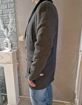 Panský kabát - nádherný stav - XL - 5