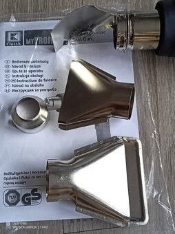 myProject -Teplovzdušná pištol 2000W - 5