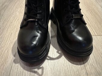 Zimné vysoké čižmy DeeZee 34 - 5