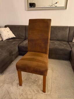 Predám 4 ks stoličky - 5